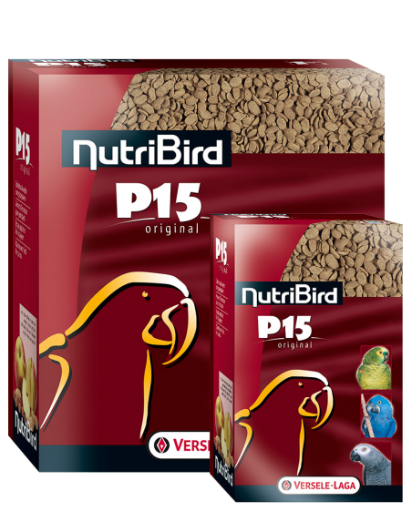 Versele-Laga NutriBird P15 Original Loros Medianos y Grandes