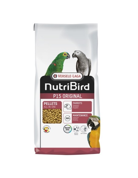 Versele-Laga NutriBird P15 Original Loros Medianos y Grandes