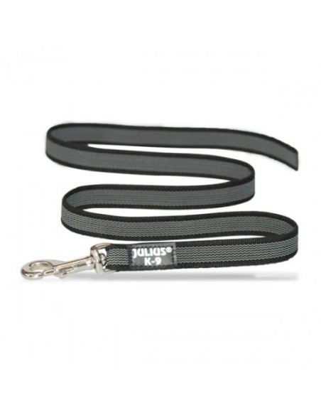 Correa engomada Julius K-9 Negra
