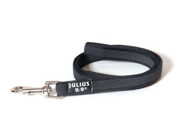 Correa engomada Julius K-9 Negra
