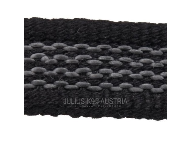 Correa engomada Julius K-9 Negra