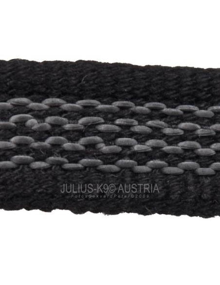 Correa engomada Julius K-9 Negra