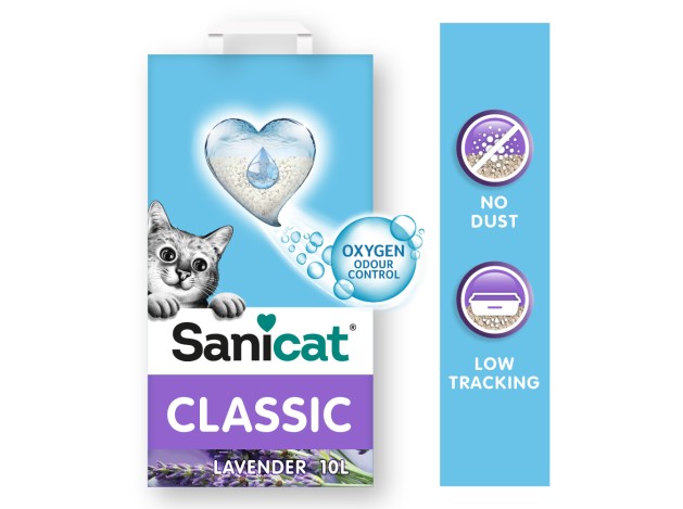 Sanicat Classic Aroma Lavanda