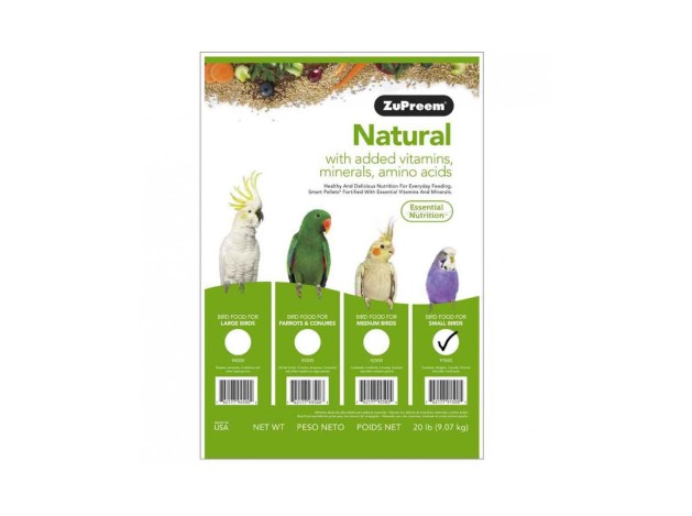 Pienso Zupreem  Natural S