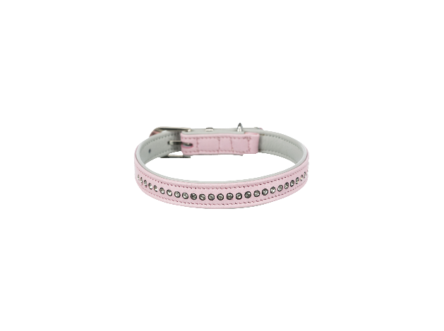 Outlet Trixie Collar para perros piel Rosa...
