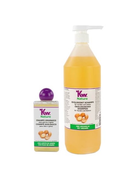 Champú Kw Nature con Aceite de Argán
