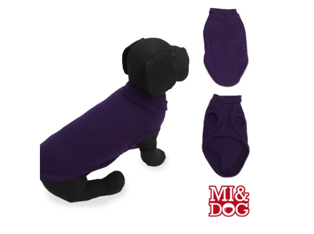 Mi&Dog Jersey Liso Violeta