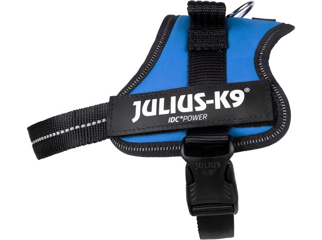 Julius-K9, Arnés K9 Power Mini  Azul