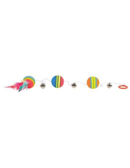 Pelotas Arco Iris con Cinta Elástica