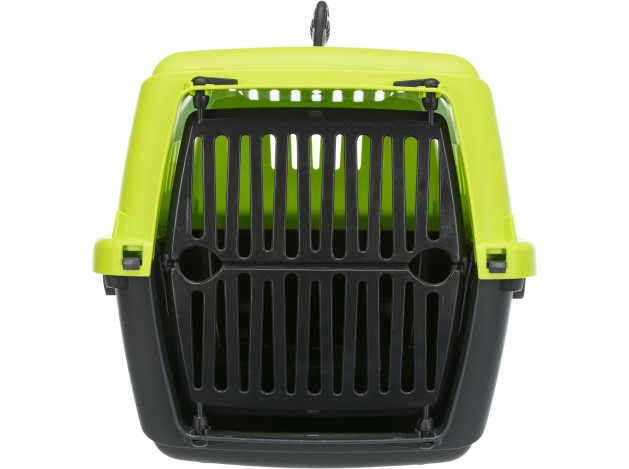 Transportín Capri XXS antracita/verde