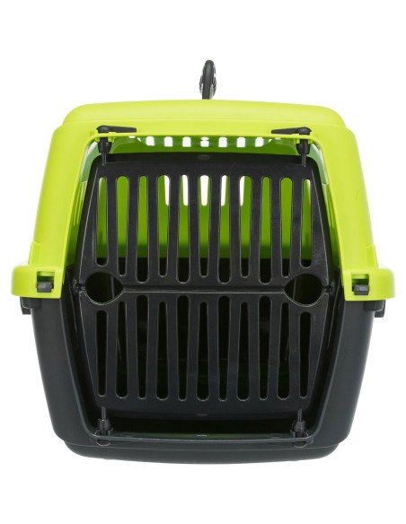 Transportín Capri XXS antracita/verde