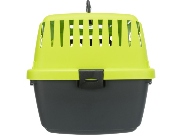Transportín Capri XXS antracita/verde