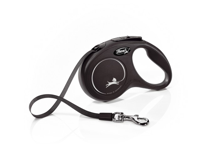 Flexi Classic Cinta Negro