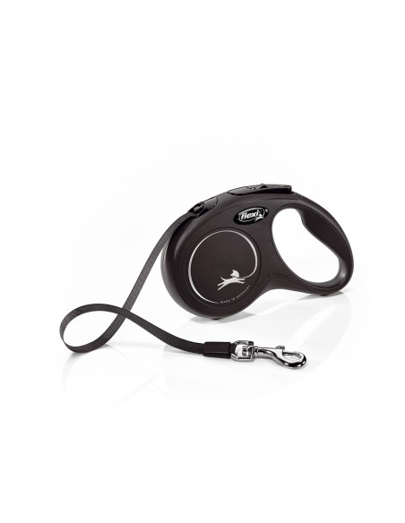 Flexi Classic Cinta Negro