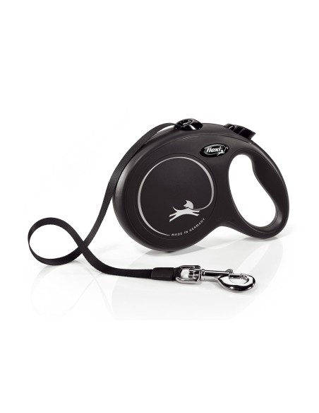 Flexi Classic Cinta Negro