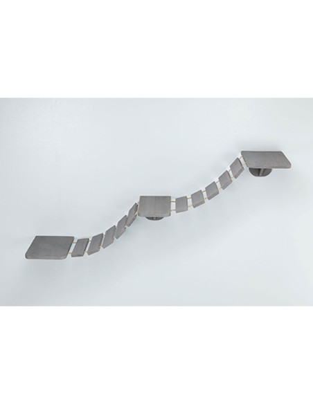 Escalera de Escalada para montar en la pared