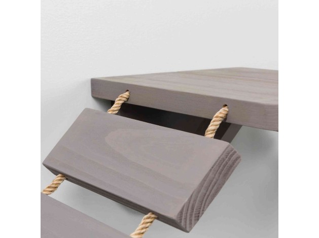 Escalera de Escalada para montar en la pared