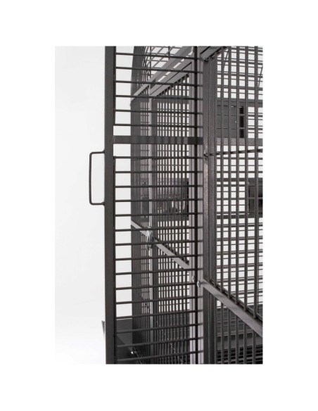 Jaula Guamayo Twin Ara Gris Antracita