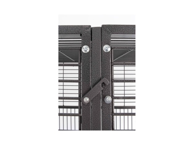 Jaula Guamayo Twin Ara Gris Antracita