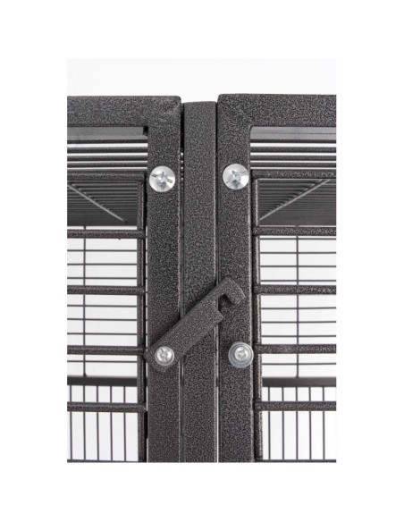 Jaula Guamayo Twin Ara Gris Antracita