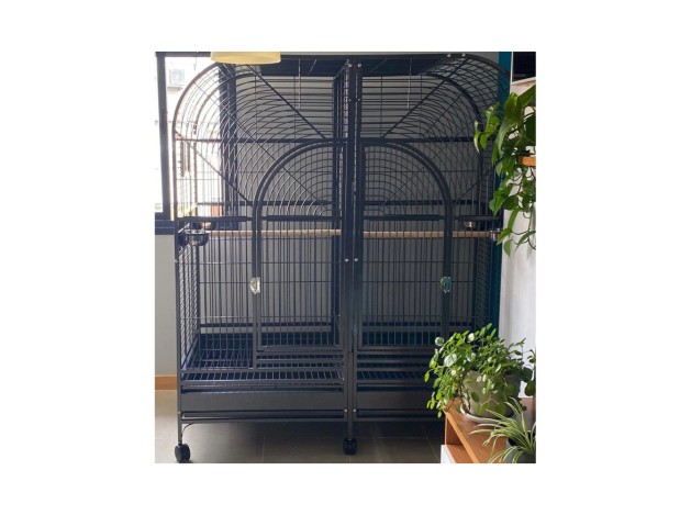 Jaula Guamayo Twin Ara Gris Antracita