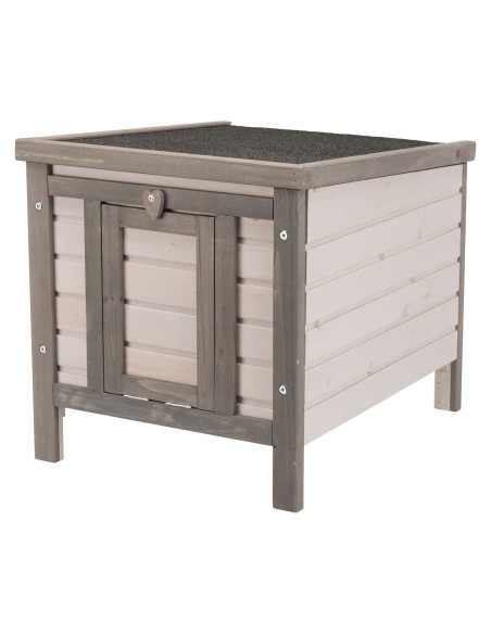 Casita de Madera para roedores