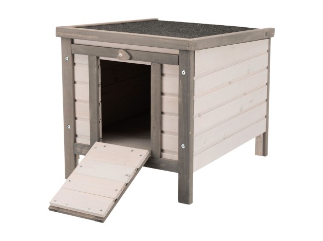 Casita de Madera para roedores