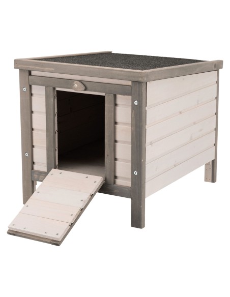 Casita de Madera para roedores