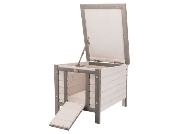 Casita de Madera para roedores