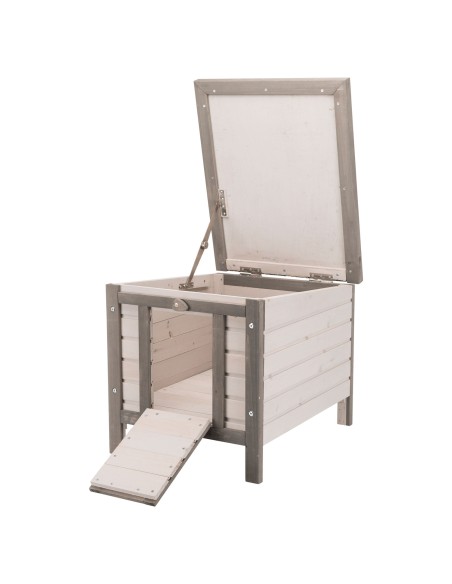 Casita de Madera para roedores