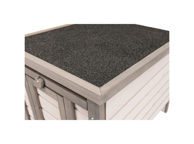 Casita de Madera para roedores