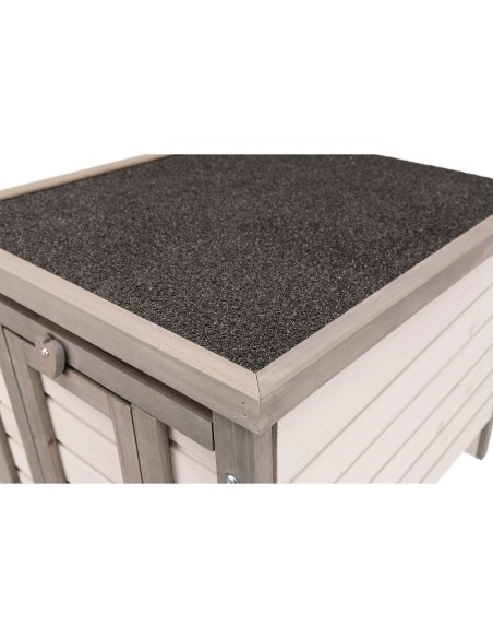 Casita de Madera para roedores