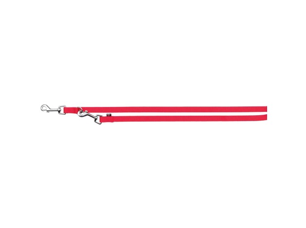 Correa Regulable Classic Rojo