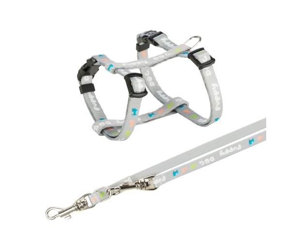 Junior Arnés con Ramal para Cachorros