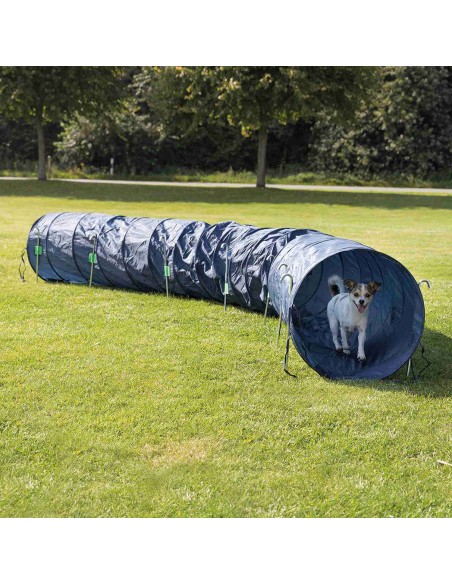 Túnel Básico para Agility azul