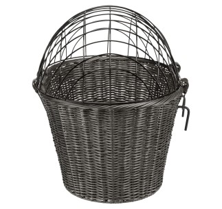 Cesta para Bicicleta antracita