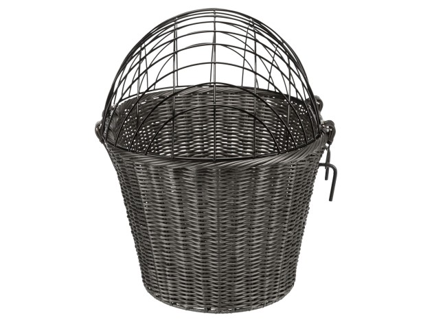 Cesta para Bicicleta antracita