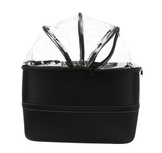 Cesta para Bicicleta negro