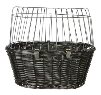 Cesta para Bicicleta negro