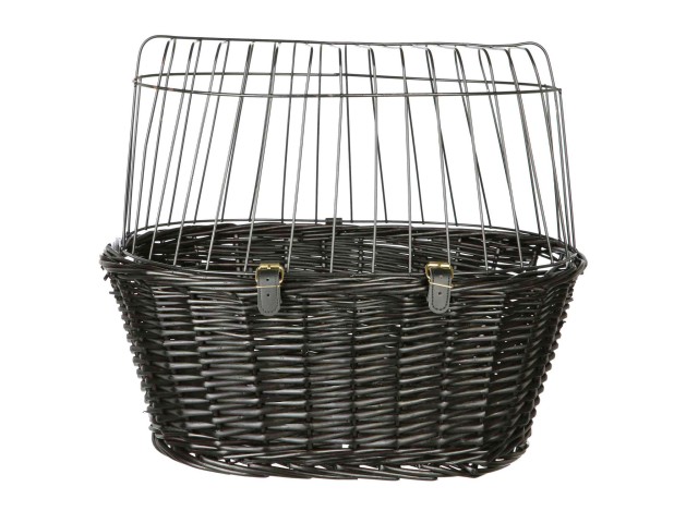 Cesta para Bicicleta negro