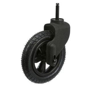 Rueda frontal para remolque de bicicletas