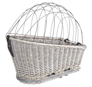 Cesta Bicicleta para Perros para Portaequipajes Bicicleta...