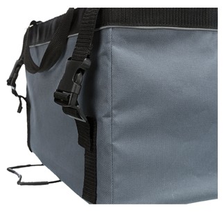 Bolsa frontal gris