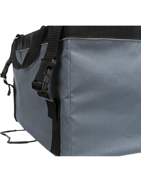 Bolsa frontal gris