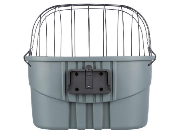 Cesta para Bicicleta gris