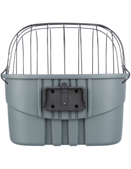 Cesta para Bicicleta gris