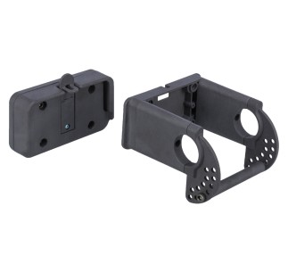 Soporte universal para la cesta delantera de la bicicleta