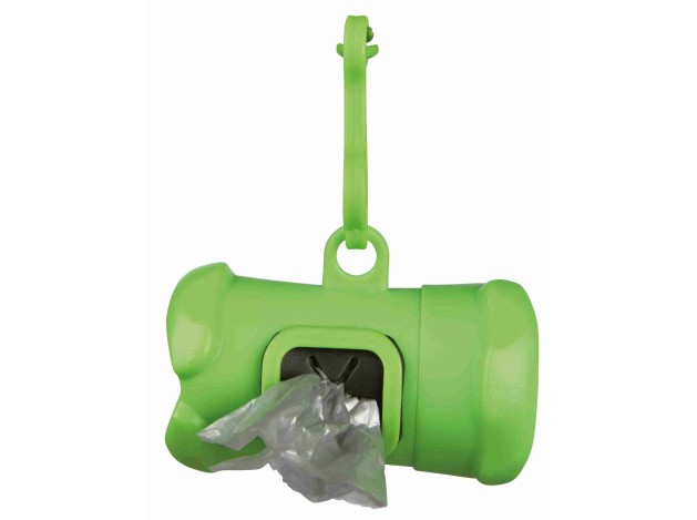 Dispensador Bolsitas, Plástico - Pack de 4...