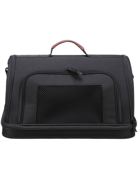 Bolso para Vuelo Airline Gate negro