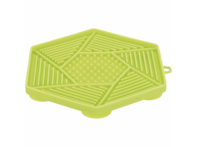 Mantel Lick'n'Snack - Pack de 3 unidades verde